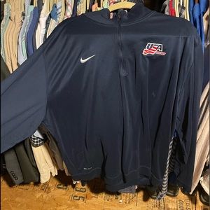 USA hockey quarter zip